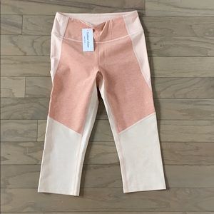 Outdoor Voices Tri-Toned Kneecap Legging